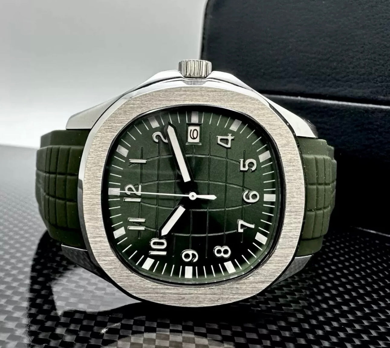 40mm Aqua Green - NH35 Automatic