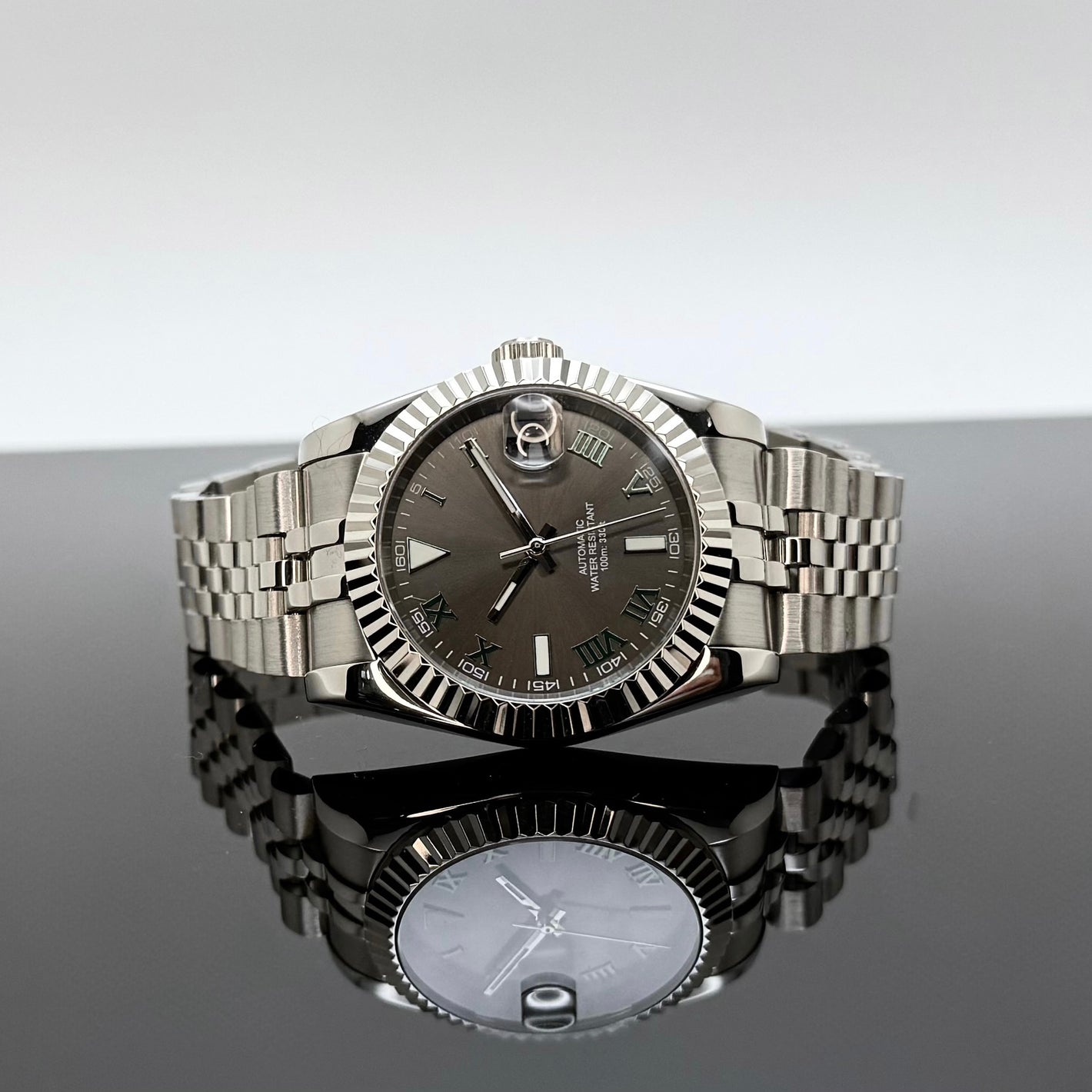 36mm DJ Wimbledon - NH35 Automatic