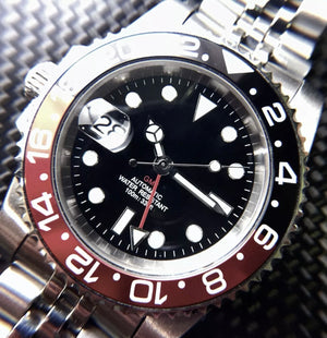 40mm Lefty Coke GMT - NH34 Automatic