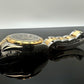 39mm Gold Seitona Black Dial - VK63 Quartz