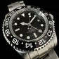 43mm Black SD GMT Hybrid - NH34 Automatic