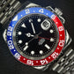 40mm Pepsi GMT w/ Jubilee Band - NH34 Automatic