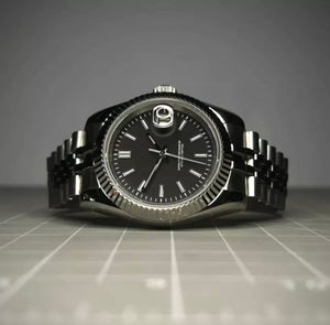 39mm DJ Black - NH35 Automatic