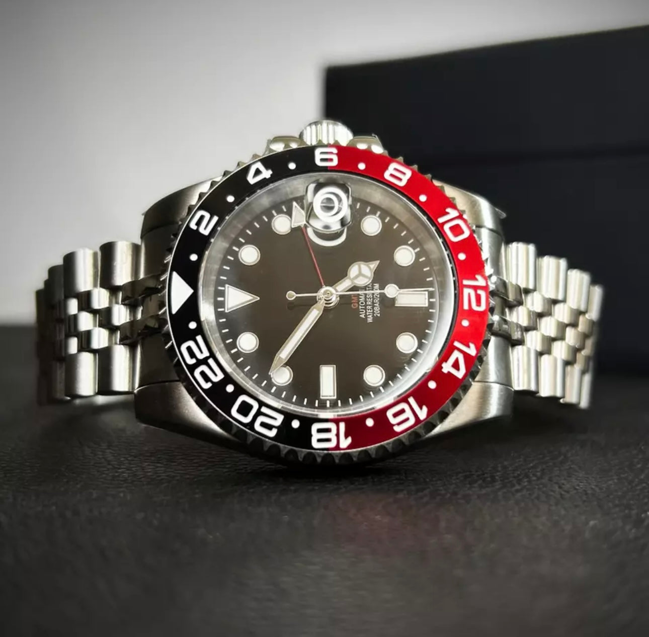 40mm Coke GMT w/ Jubilee Band NH34 Automatic