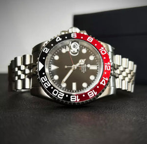 40mm Coke GMT w/ Jubilee Band - NH34 Automatic