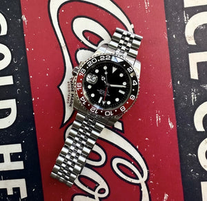 40mm Lefty Coke GMT - NH34 Automatic