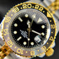 40mm Two Tone Gold Black GMT - NH34 Automatic