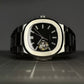 40mm Jumbo Black Open Heart - NH38 Automatic