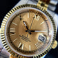 36mm DJ Two Tone Gold Champagne Dial - NH35 Automatic