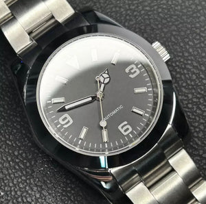 39mm Exploration 369 Black - NH35 Automatic