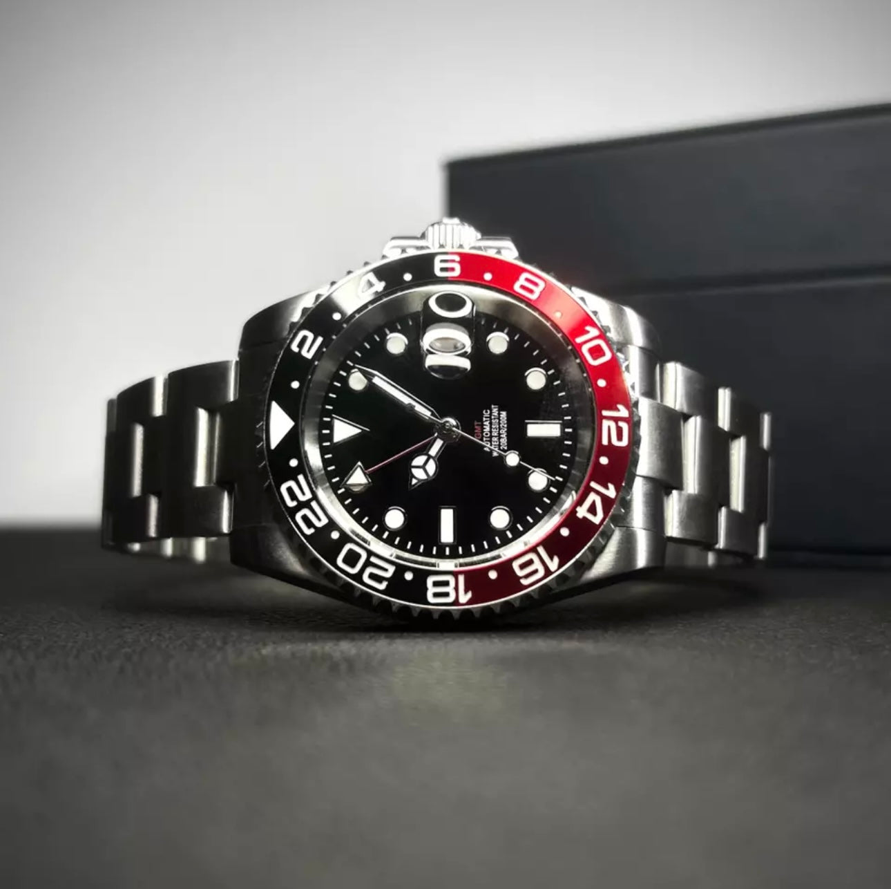 40mm Coke GMT - NH34 Automatic