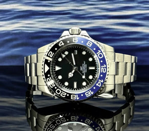 43mm Batman SD GMT Hybrid - NH34 Automatic