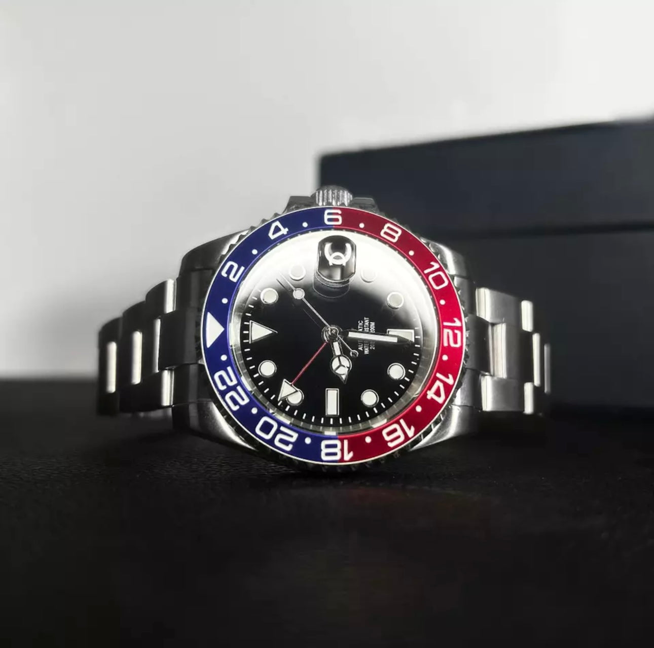 40mm Pepsi GMT - NH34 Automatic