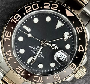 40mm Root Beer GMT - NH34 Automatic