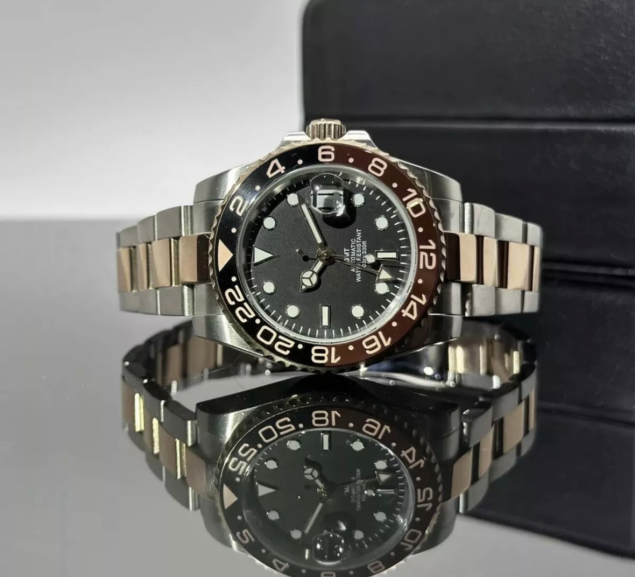 40mm Root Beer GMT - NH34 Automatic