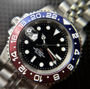 40mm Lefty Pepsi GMT - NH34 Automatic