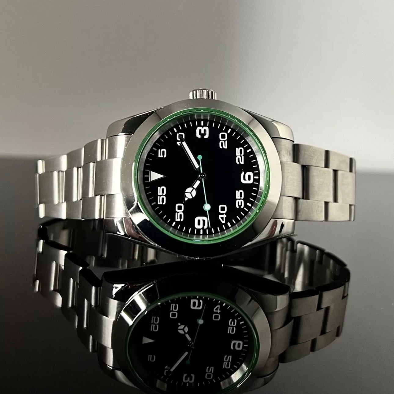 39mm AK Watch - NH35 Automatic