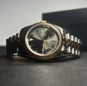 39mm DJ Wimbledon Two Tone Rose Gold - NH35 Automatic