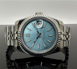 39mm DJ Blue Sunburst - NH35 Automatic