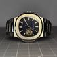 40mm Jumbo Dark Blue Open Heart - NH38 Automatic