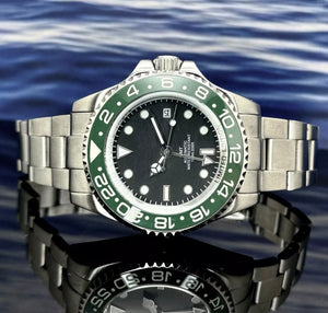 43mm Starbucks SD GMT Hybrid - NH34 Automatic