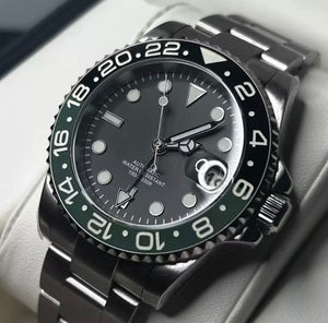 40mm Righty Sprite GMT - NH34 Automatic