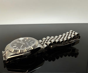 36mm DJ Black - NH35 Automatic