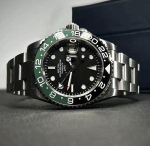 40mm Lefty Sprite GMT - NH34 Automatic