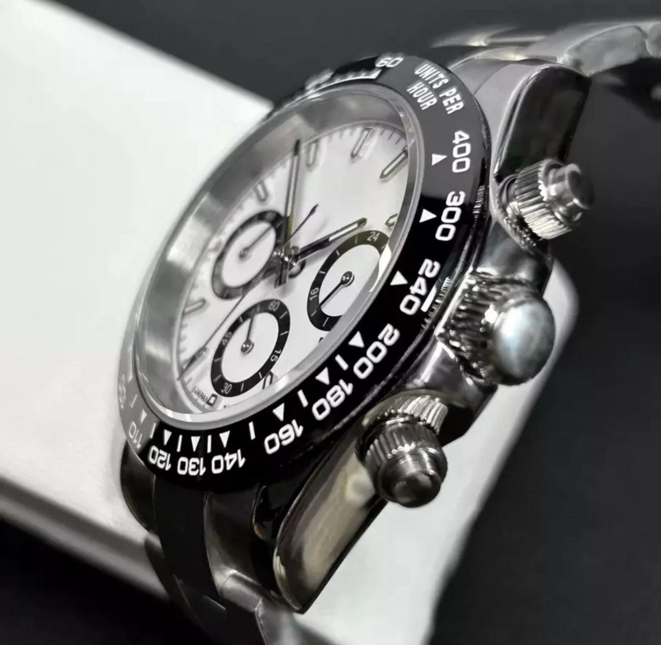 Amazon.co.jp: Pagani Design Moon 腕時計 オマージュ メンズ