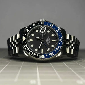 40mm Batgirl GMT - NH34 Automatic