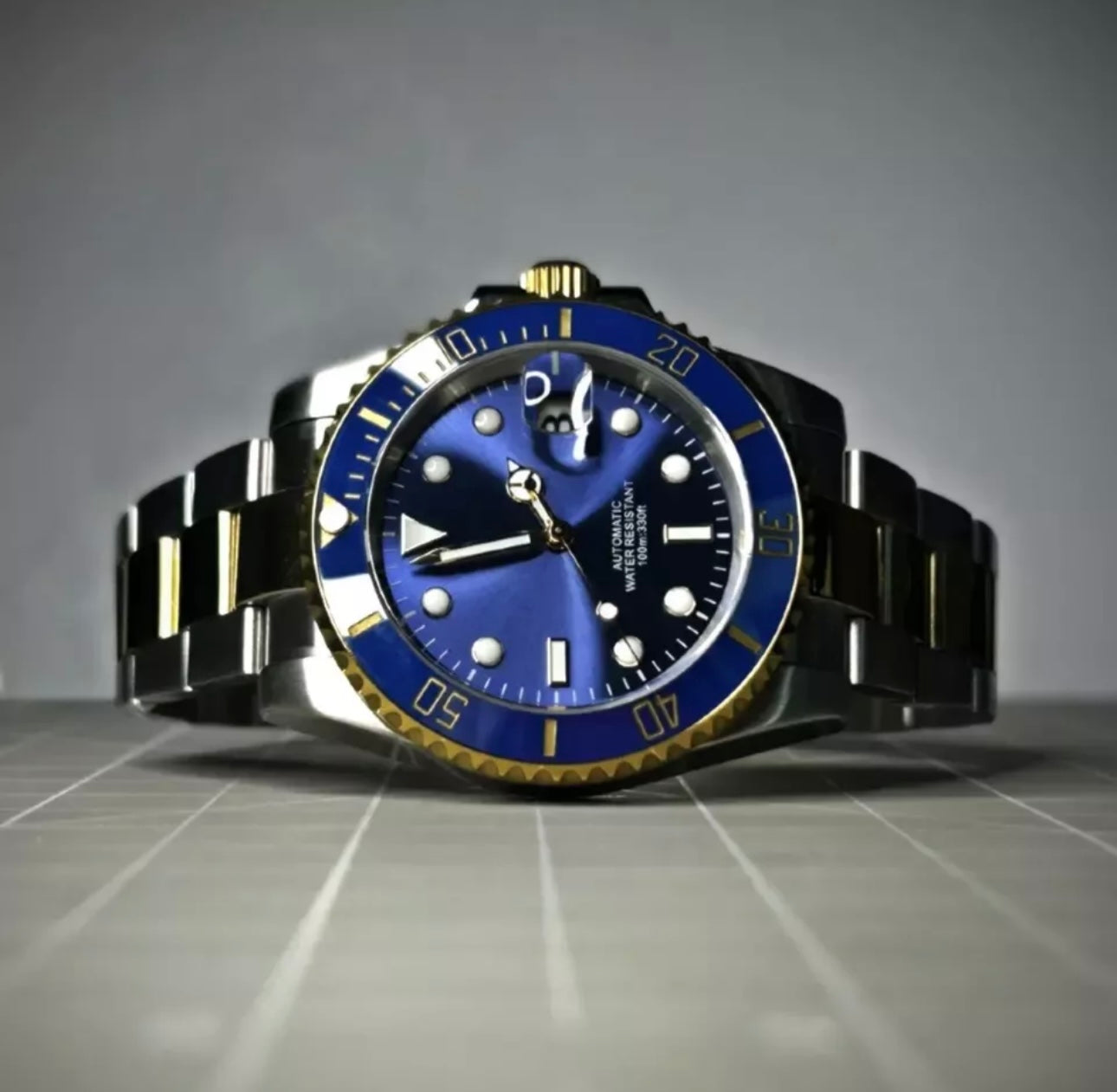 40mm Bluesy Sub - NH35 Automatic