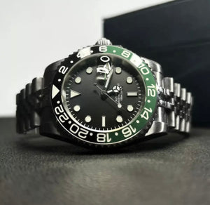 40mm Righty Sprite GMT w/ Jubilee Band - NH34 Automatic