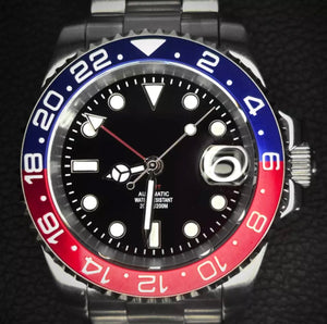 40mm Pepsi GMT - NH34 Automatic