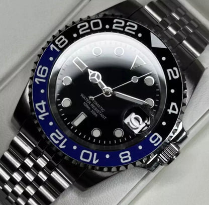 40mm Batman Sub w/ Jubilee Band - NH35 Automatic