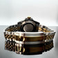 40mm Two Tone Gold Black GMT - NH34 Automatic