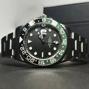 40mm Righty Sprite GMT - NH34 Automatic