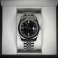 39mm DJ Black Roman Numerals - NH35 Automatic