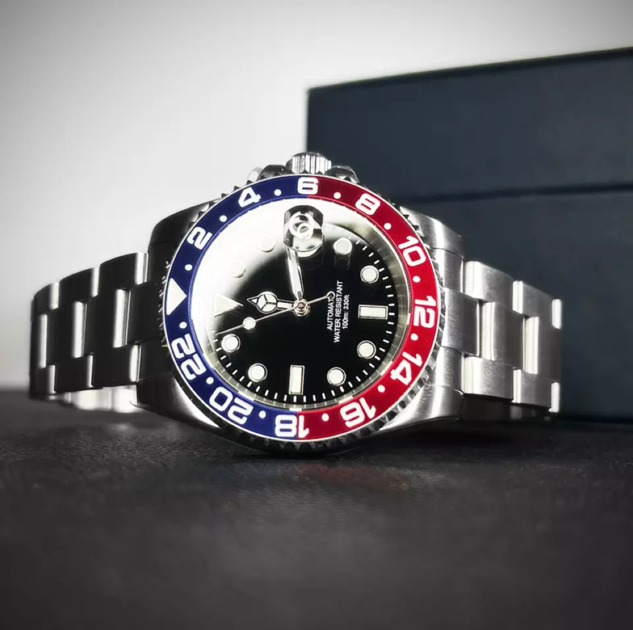 40mm Pepsi Sub - NH35 Automatic