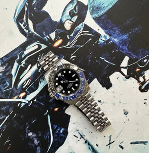 40mm Lefty Batgirl GMT - NH34 Automatic