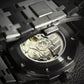 41mm RO Black Skeleton - NH70 Automatic