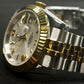 39mm DJ Two Tone Gold Silver Dial - NH35 Automatic