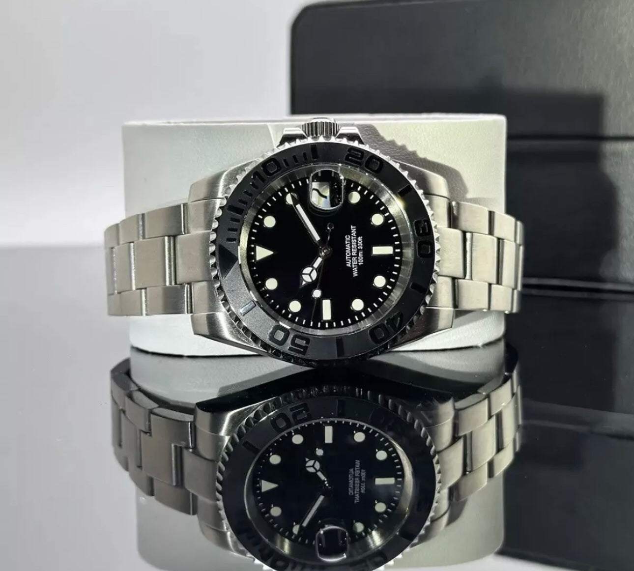 40mm YM Titanium Black - NH35 Automatic