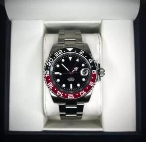 40mm Coke GMT - NH34 Automatic