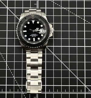 40mm YM Titanium Black - NH35 Automatic