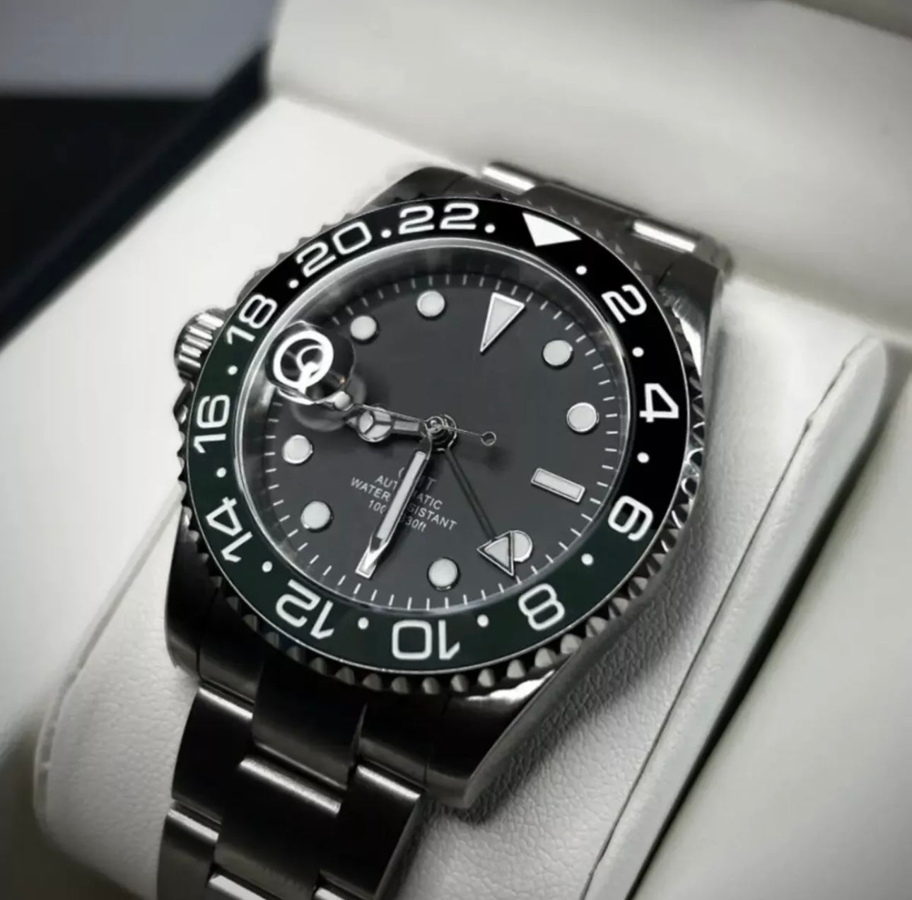 40mm Lefty Sprite GMT - NH34 Automatic