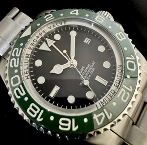 43mm Starbucks SD GMT Hybrid - NH34 Automatic