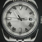 39mm DJ Silver Roman Numerals - NH35 Automatic