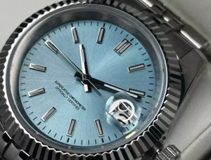 39mm DJ Blue Sunburst - NH35 Automatic