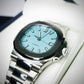 40mm Jumbo Sky Blue - NH35 Automatic