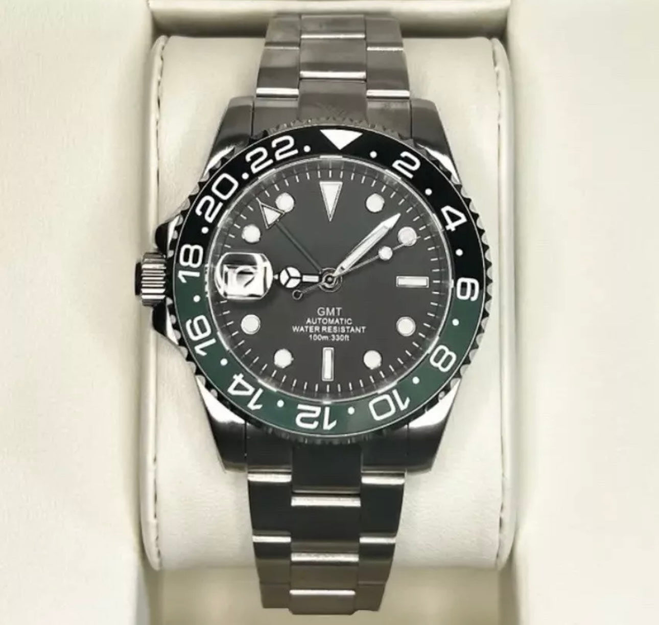 40mm Lefty Sprite GMT - NH34 Automatic